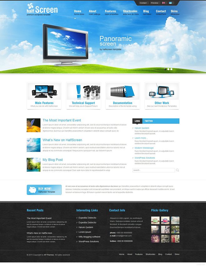 精品國(guó)外網(wǎng)頁(yè)UI界面設(shè)計(jì)4 靈感與實(shí)踐