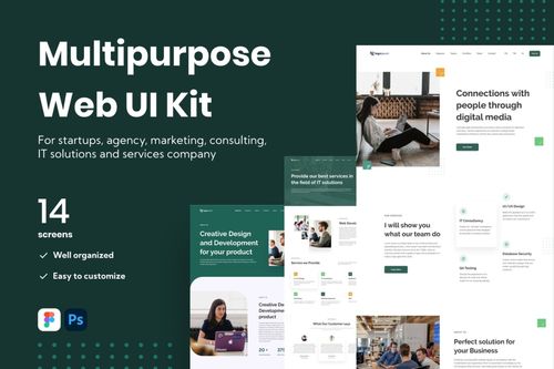 專業(yè)模板套件設(shè)計(jì) 打造卓越企業(yè)官網(wǎng)與網(wǎng)頁(yè)服務(wù)